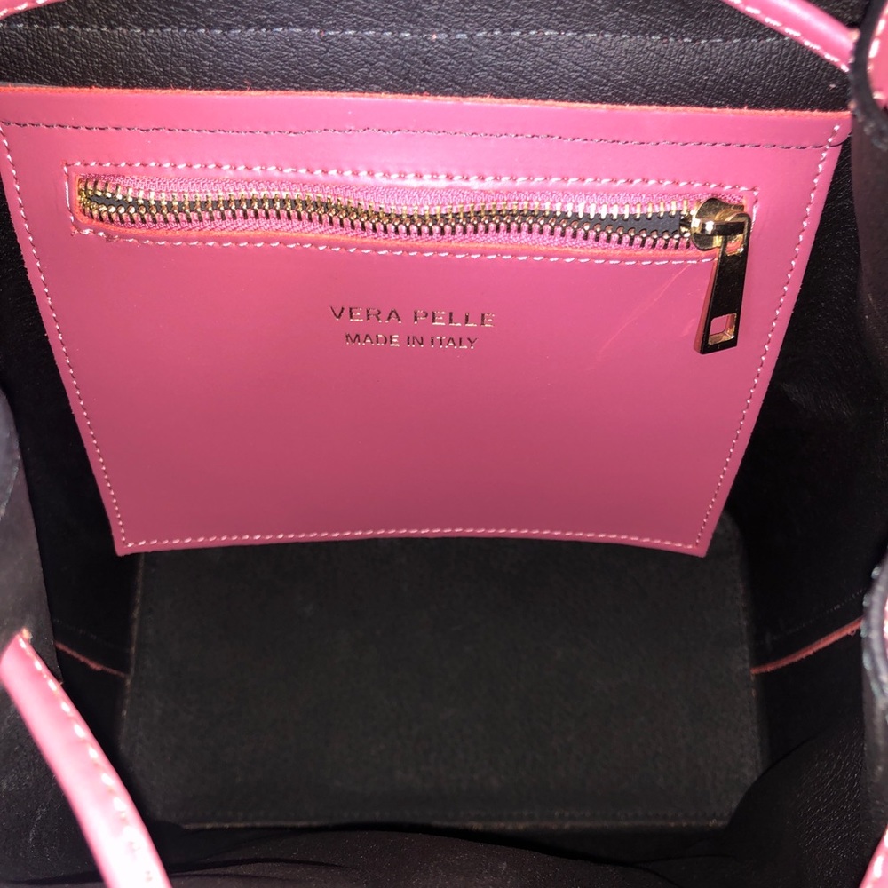 Backpack Pink Camelia Roma - Picture 4 of 4